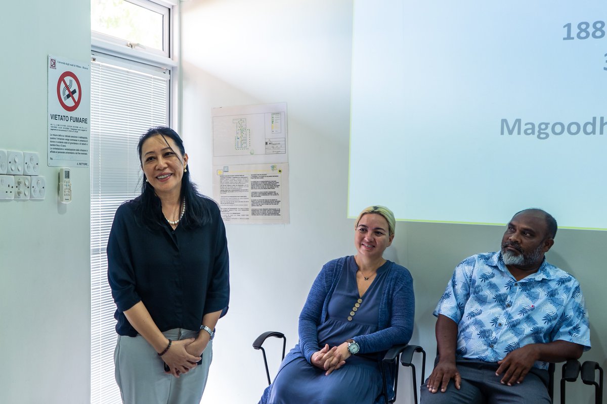 UNDP Maldives tweet media