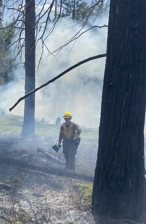 Shout out to one of our own <a href="/JacksonZubo/">jackson zubo</a> as he’s currently working as a seasonal Wildland firefighter out in the trenches. We Miss you and can’t wait to see you back on the field soon. 

Student/Athlete/Wildland Firefighter

#BlueCollarOwlStandard #CHouse #CitrUS #TheNest 🍊🦉