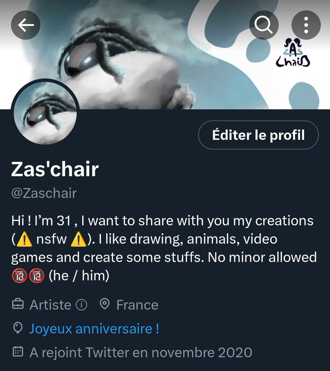 Zaschair tweet picture