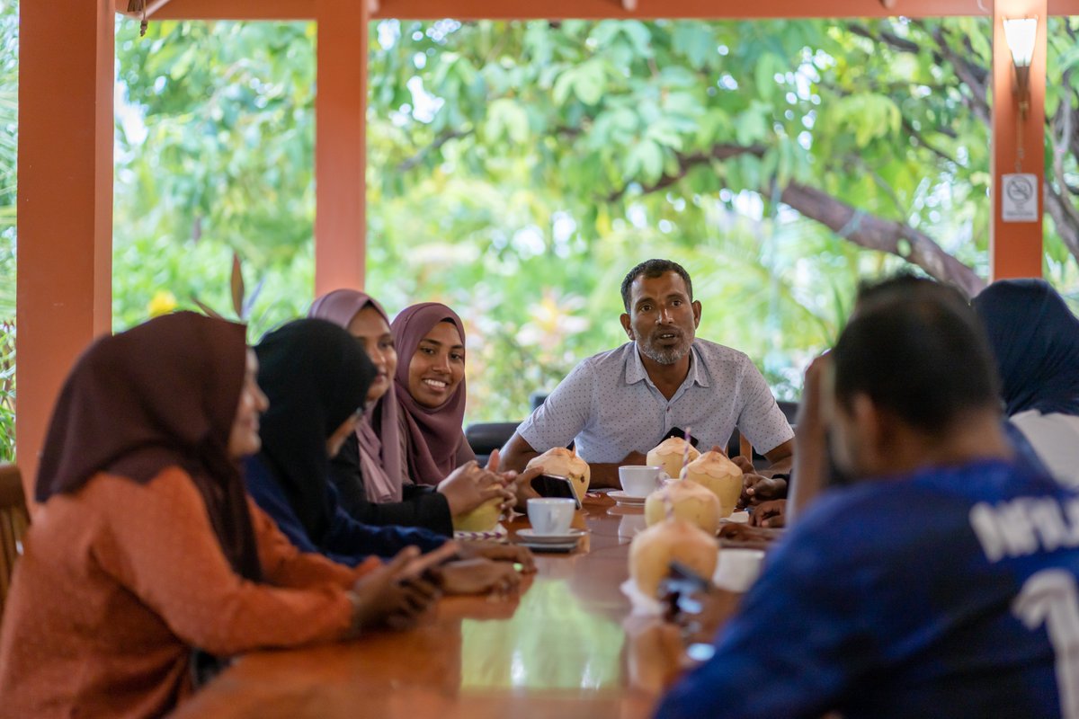 UNDP Maldives tweet media