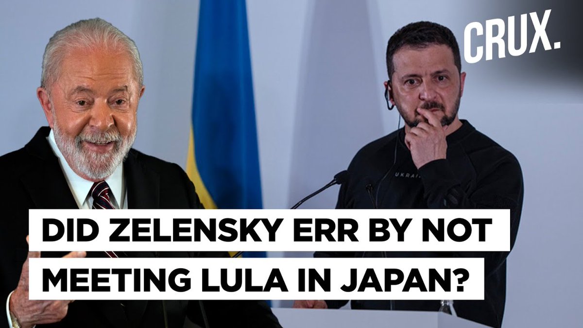 Brazil calls on the Western countries to consider the concerns raised by Russia. 

The call comes after a spat between Lula and Ukraine President Volodymyr Zelensky at the G7 summit in Japan, where a planned meeting between the pair fell through.

Brazil emphasizes the importance…