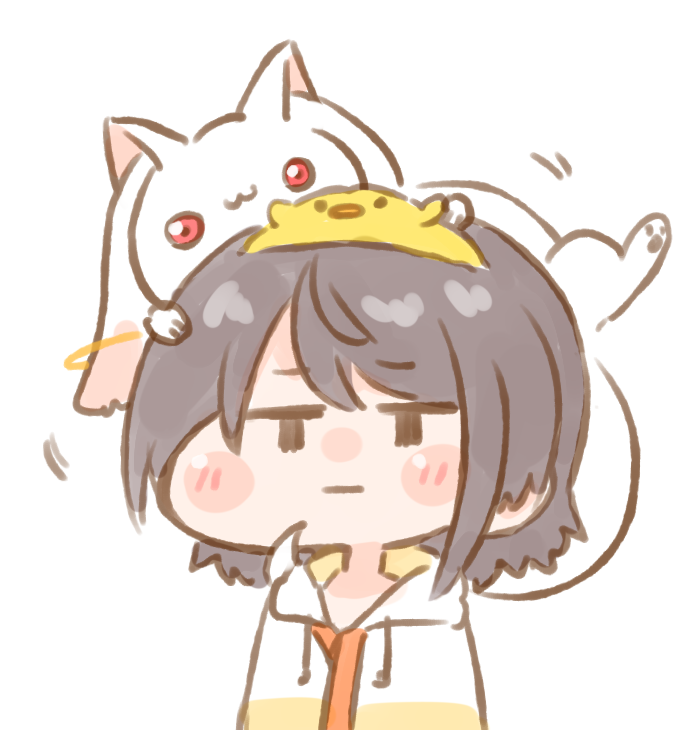 大空スバル 「#生スバル #プロテインザスバル」|ねこやまのイラスト