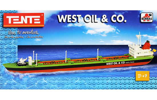 RefsTente's tweet photo. 11434 PETROLERO WEST OIL &amp; CO
(POTOMAC STAR)

Serie: Mar
País: .ESP - BORRÁS
2002 - 2003

Info: https://t.co/wroXY1WFUM

#TENTE #RefsTENTE #BORRÁS #Serie_Mar #ESP #Marítimo #Servicios #Transporte_mercancías #Color_Negro #Ref_11434 https://t.co/sgGajJcMwf