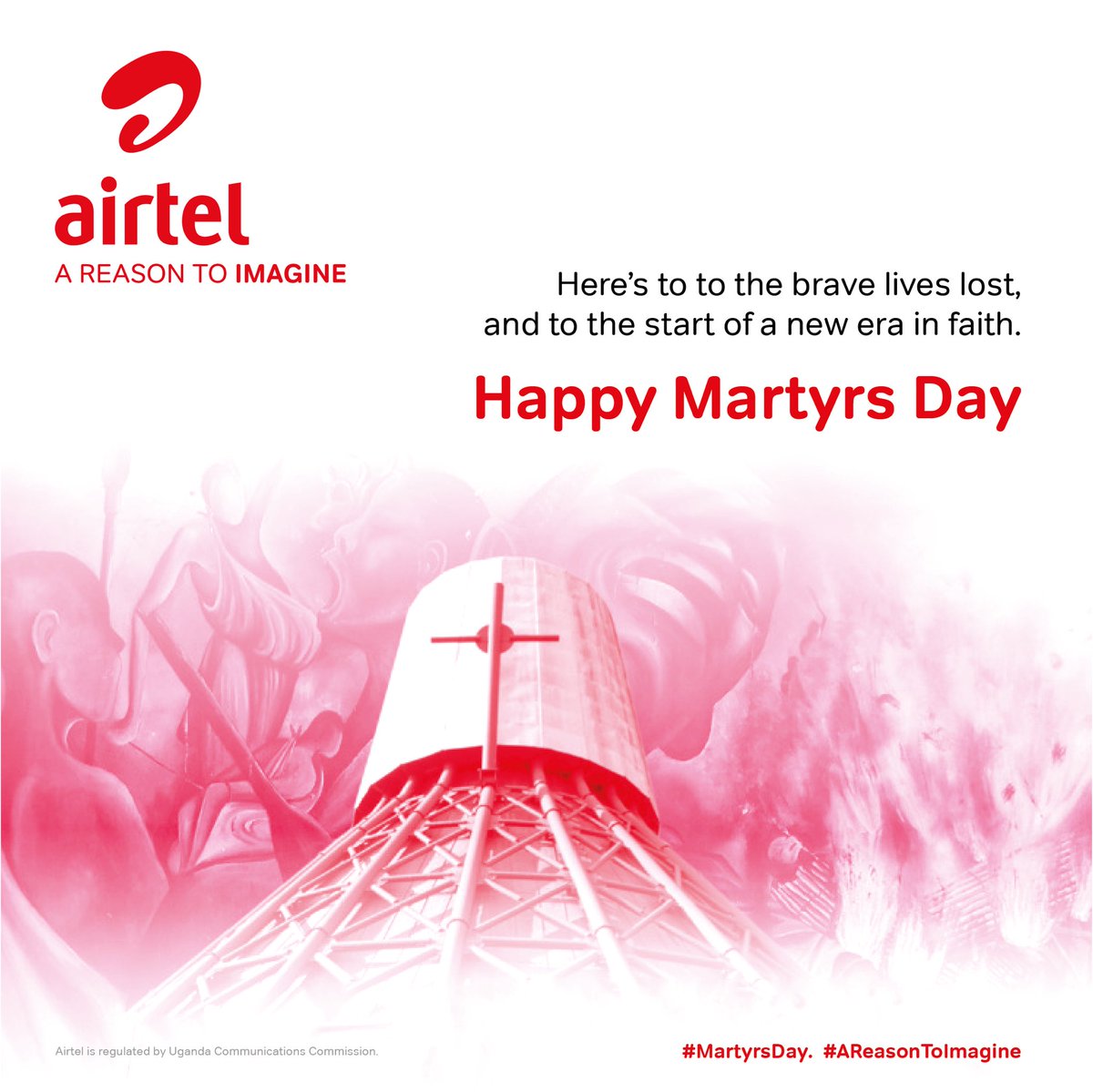 Today we celebrate the bravery of the Uganda Martyrs who sacrificed their lives for what they believed in. Happy #MartyrsDay2023