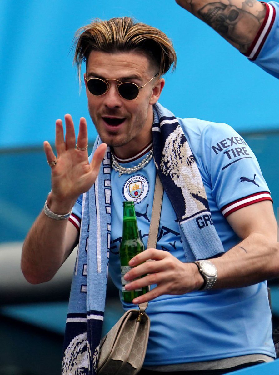 Wake up Man City fans, Jack Grealish plays football today