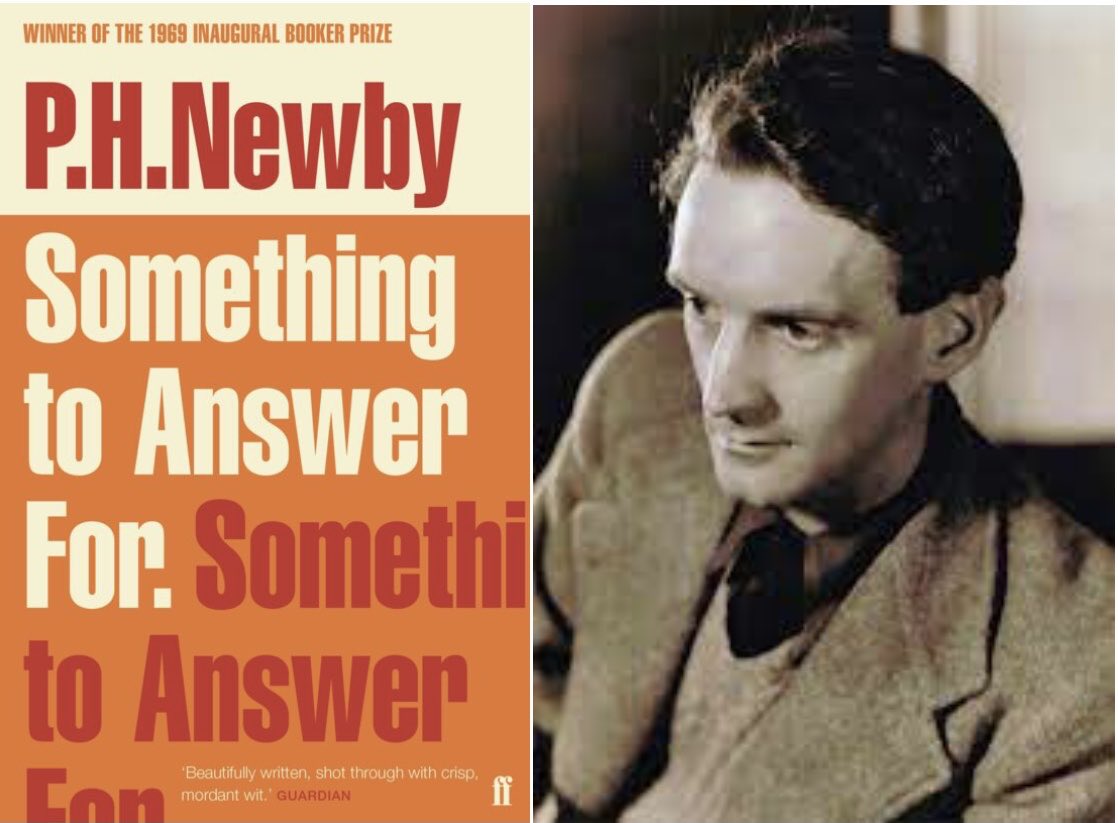 👇Library book of the day

 📖”Something to Answer For” by P. H. Newby

#LibraryBookOfTheDay #PHNewby