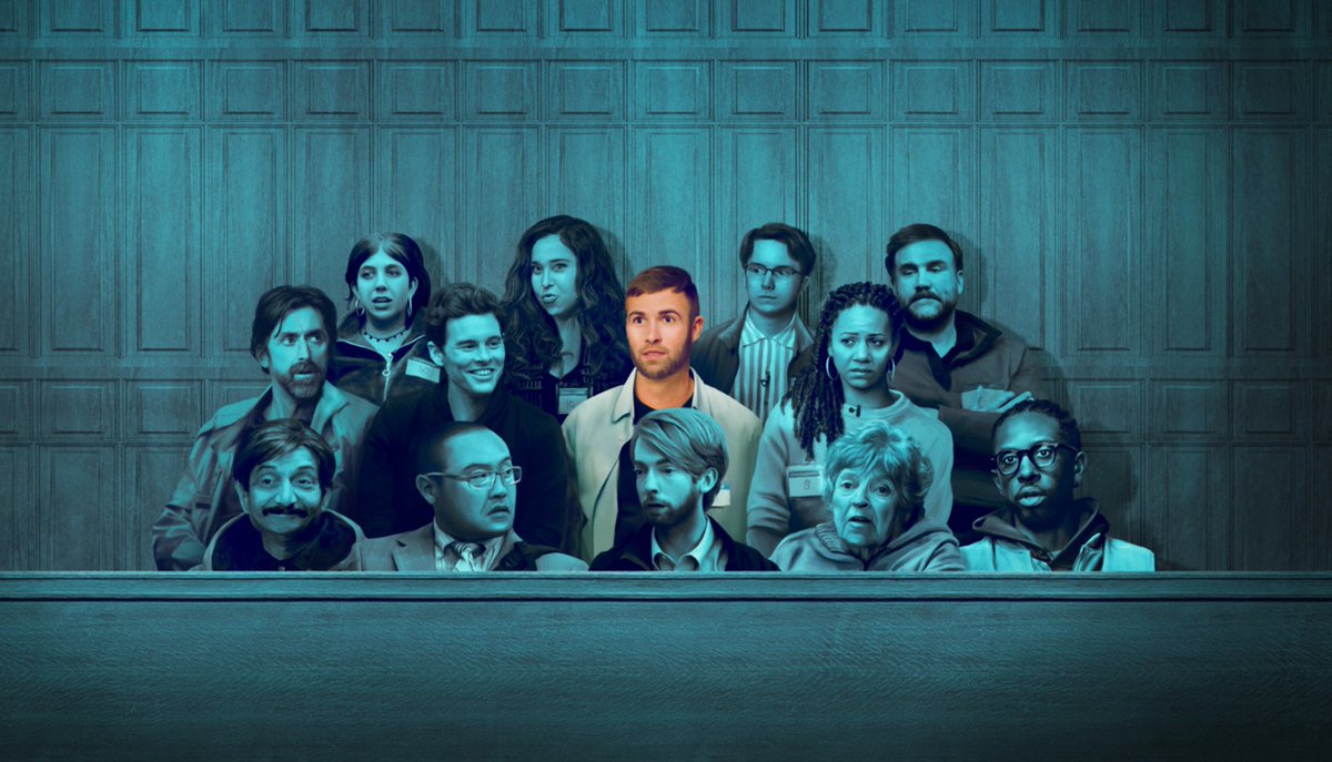 No one got hurt.  Jury Duty 2023. <a href="/AmazonFreevee/">Amazon Freevee</a> love, Pat McCurdy.