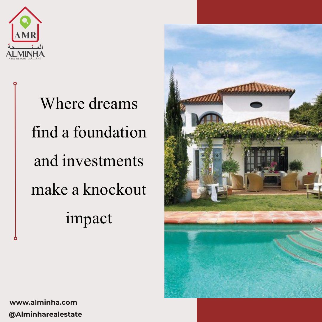 Where dreams find a foundation and investments make a knockout impact
#alminha #realestate #follow #likeforlikes #love #dxb #luxuryliving #realestateagent #realestategoals #realestateinvestor #dubairealty  #realtor #brokergoals #SanamJavedKhan #asadqaiser #Vigo