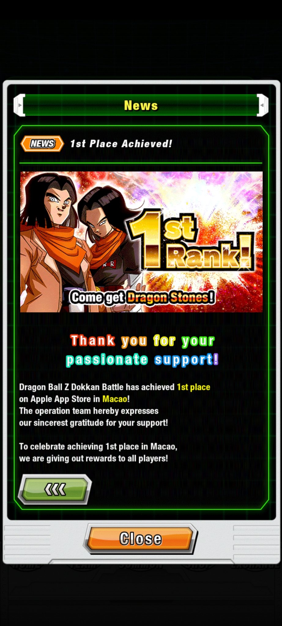 DOKKAN BATTLE 🇪🇸 on Twitter "RT dbzworldvideos Top Grossing 7 dragon