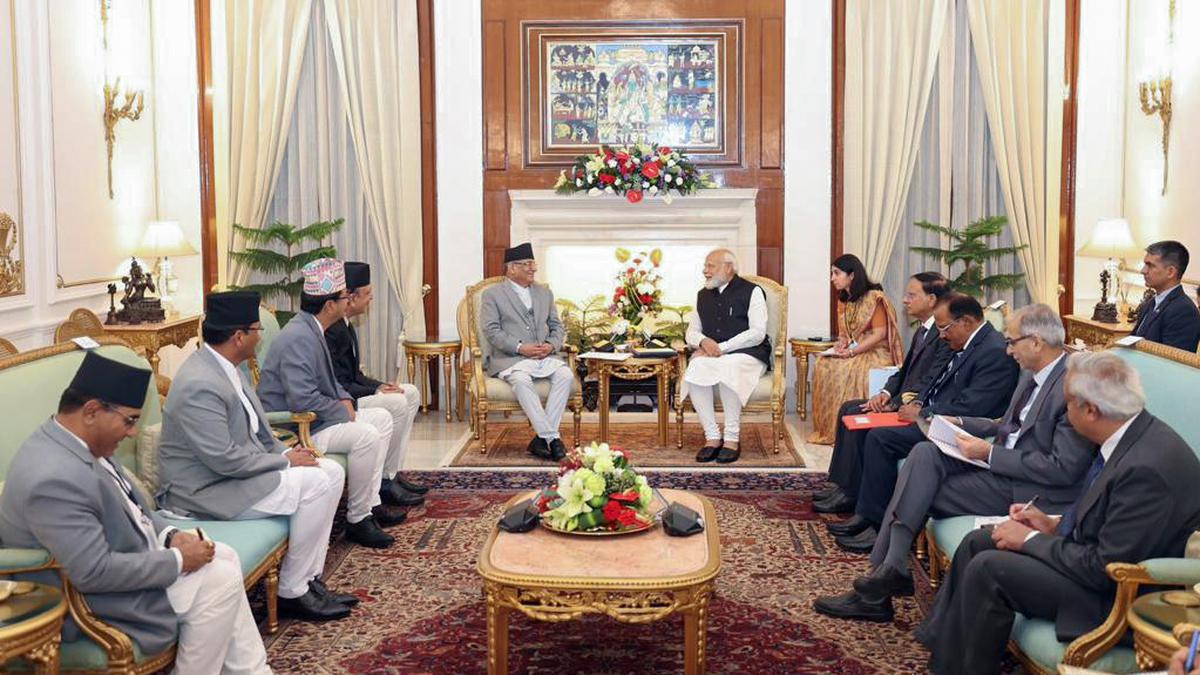 BursarIndia's tweet photo. Nepal to export power to Bangladesh via India; multiple pacts signed as part of Premier Dahal’s visit to India.

#india #nepal #electricity #delhi #uk #business #success #Modi #PMModiji #pmmodinews #bursarindia #Bangladesh #NarendraModi #NarendraModiji https://t.co/oXRrFJGsDe