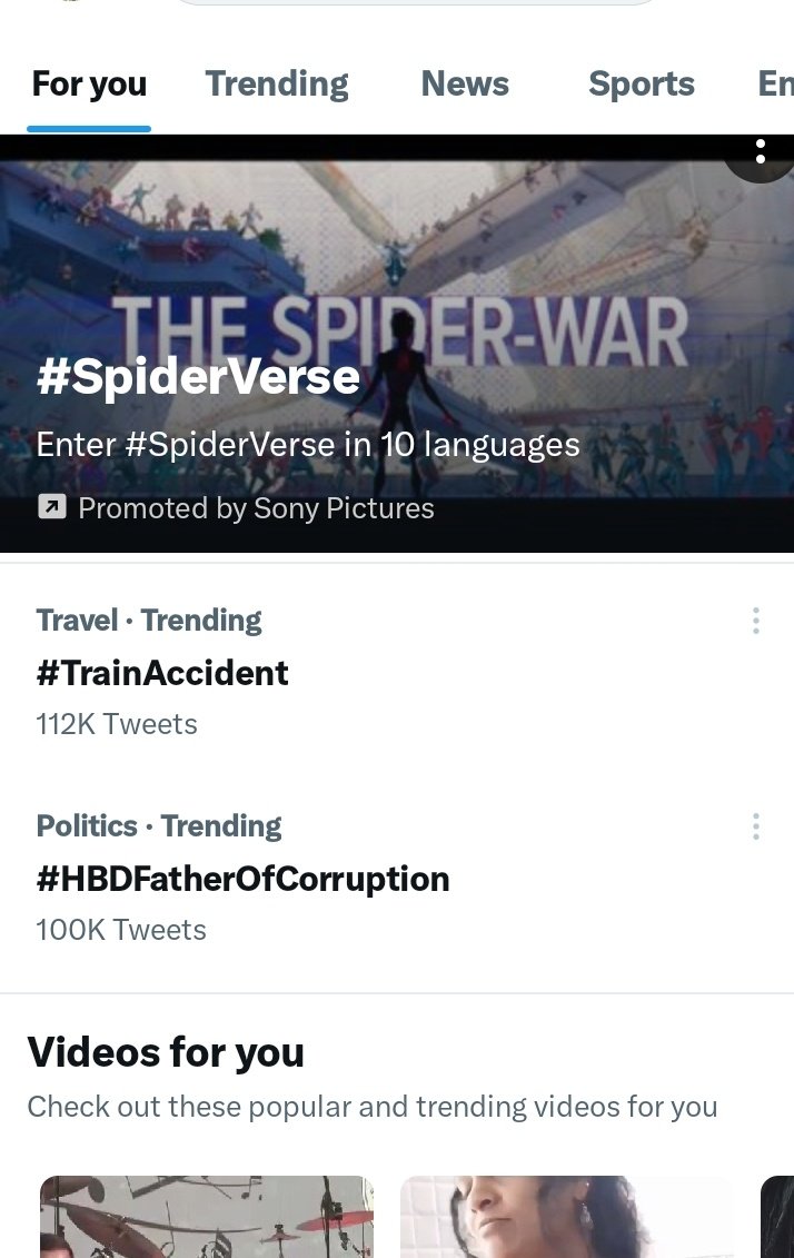 Finally 100 k 🥳🥳🎉🎉 Trending With 100+K Tweets 🔥🔥 #HBDFatherOfCorruption | #HBDKingOfCorruptions #HBDTraitorKarunanidhi | #HBDTamilsTraitorKK |