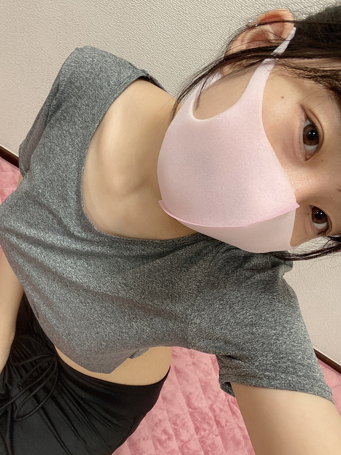 Yui on X: Getting my exercise in... how is your day?❤️  t.cokdJuTgyACt  X