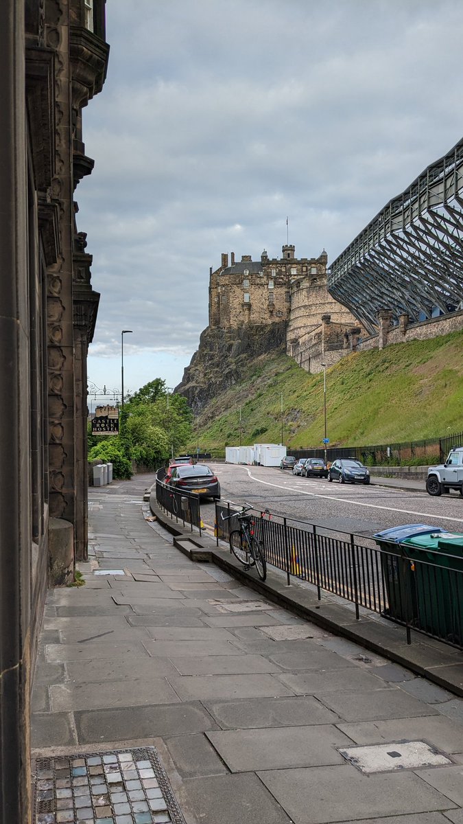 TheTMacD's tweet photo. Farewell Edinburgh! A beautiful city, an enriching workshop, and some new colleagues in the #marketstudies crowd at #imsw2023. What more can you ask for?! https://t.co/JEB1I6O67C