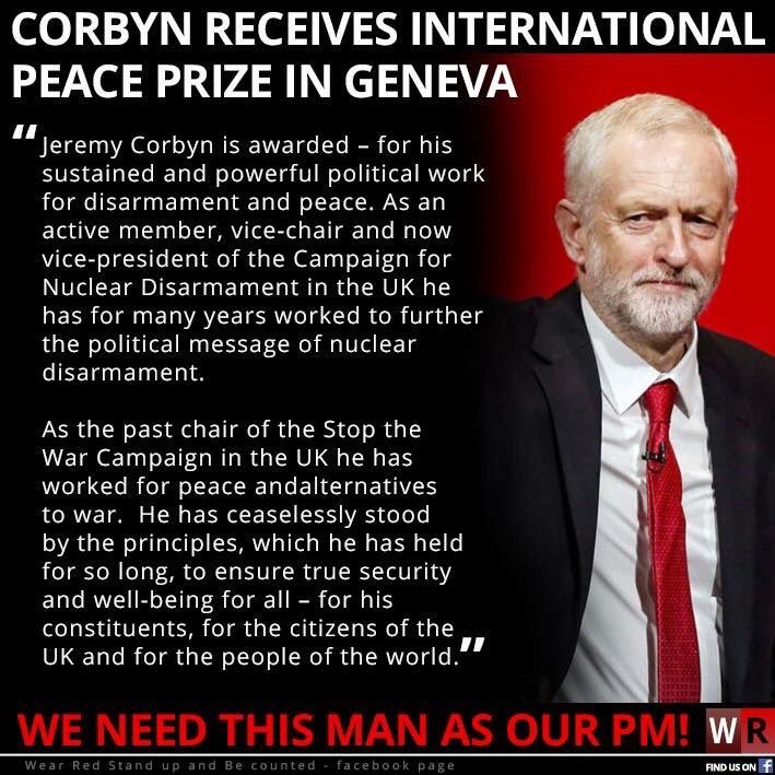 Oh Jeremy Corbyn — much needed