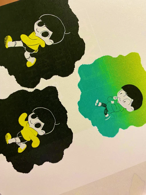 主線無しで描いてた頃の絵好きだな…
