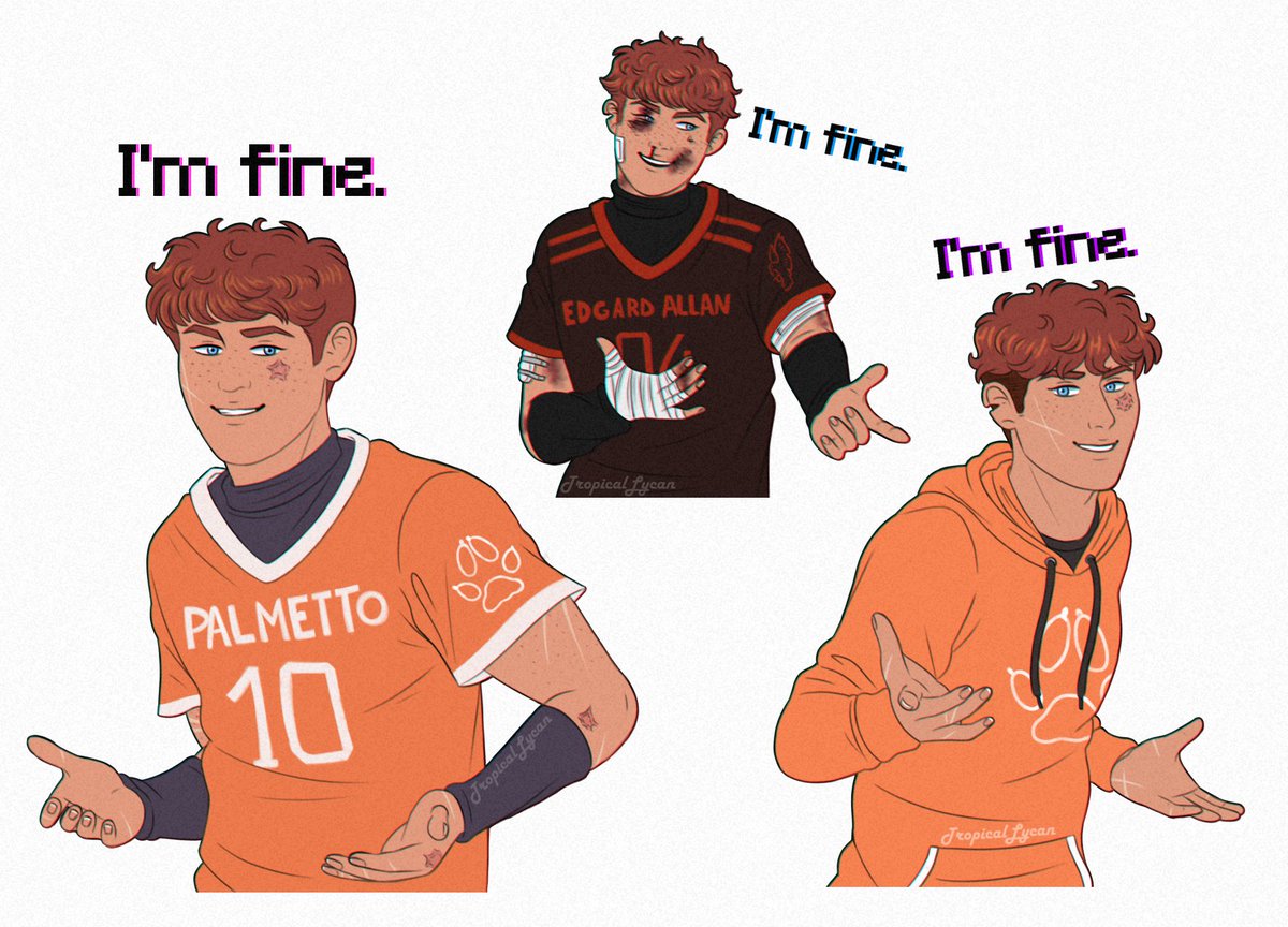 Therapist: 'Zac Efron' Neil Josten isn't real, he can't hurt you
'Zac Efron' Neil: 

#aftg #allforthegame #thefoxholecourt #neiljosten #zacefroneiljosten #norasakavic  #aftgfanart

Og meme: imgflip.com/memegenerator/…