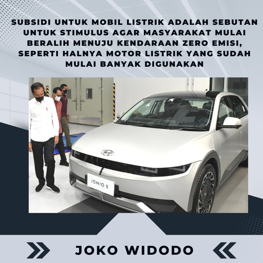 YudaPra85206337's tweet photo. Sisi positif dari UU Cipta Kerja

Subsidi untuk mobil listrik adalah sebutan untuk stimulus agar masyarakat mulai beralih menuju kendaraan zero emisi https://t.co/qvTY8Vd6WU