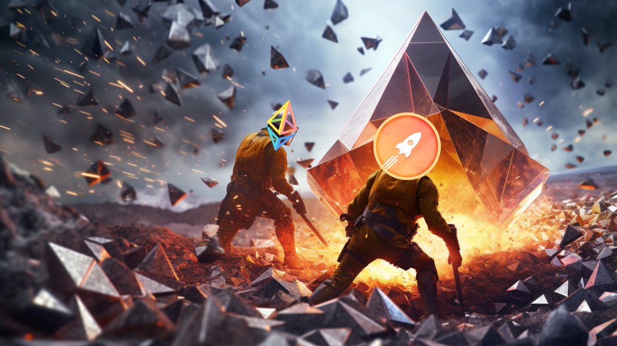 Liquid Staking Derivatives on Ethereum are heating up, and <a href="/Rocket_Pool/">Rocket Pool</a> is looking prime to take some market share. Let’s look at a play that could make even better returns for ETH maxis (💎🙌 people already holding ETH through this bear market!) [🧵]