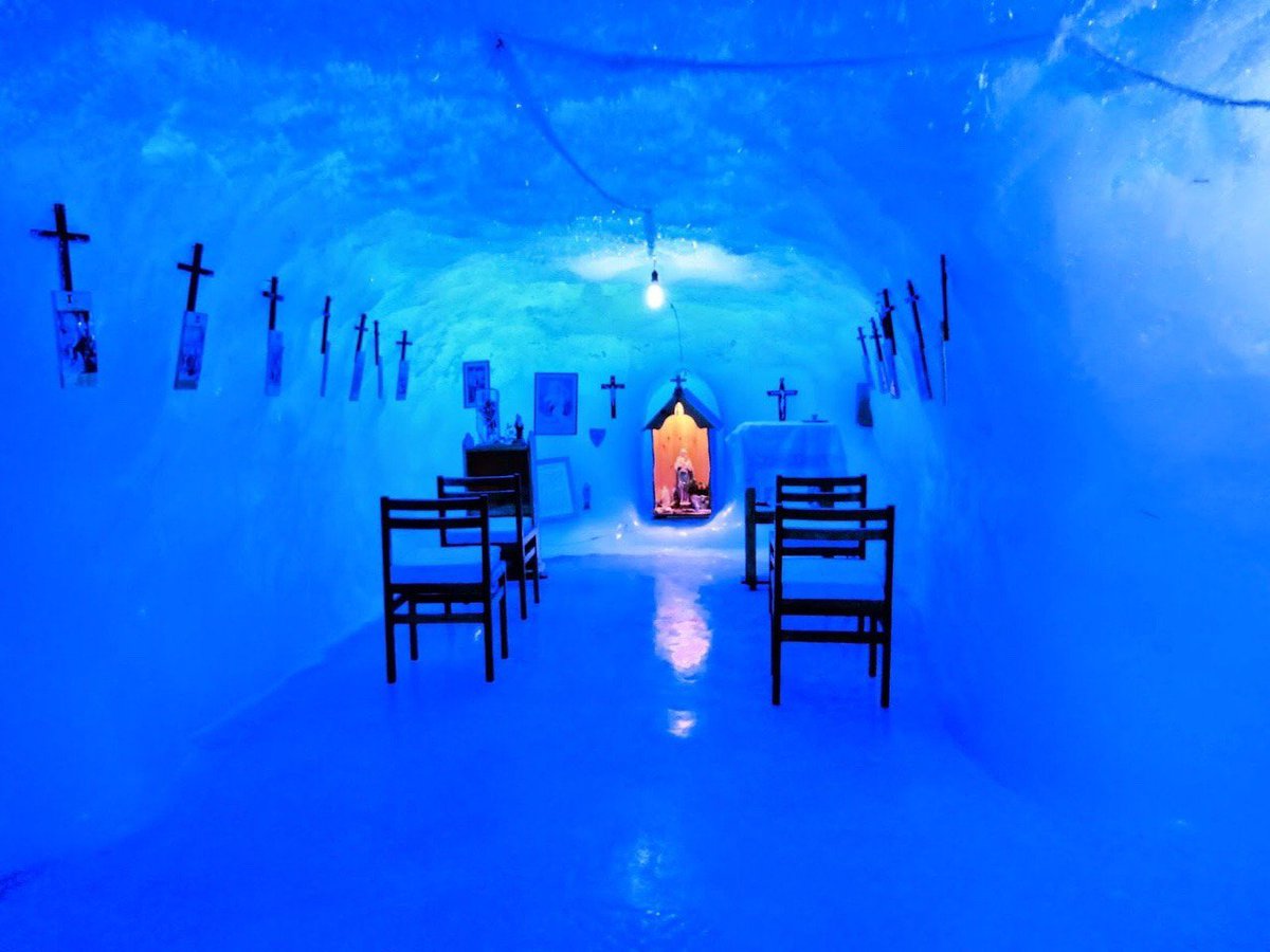 Chapel of Our Lady of the Snows, Antarctica