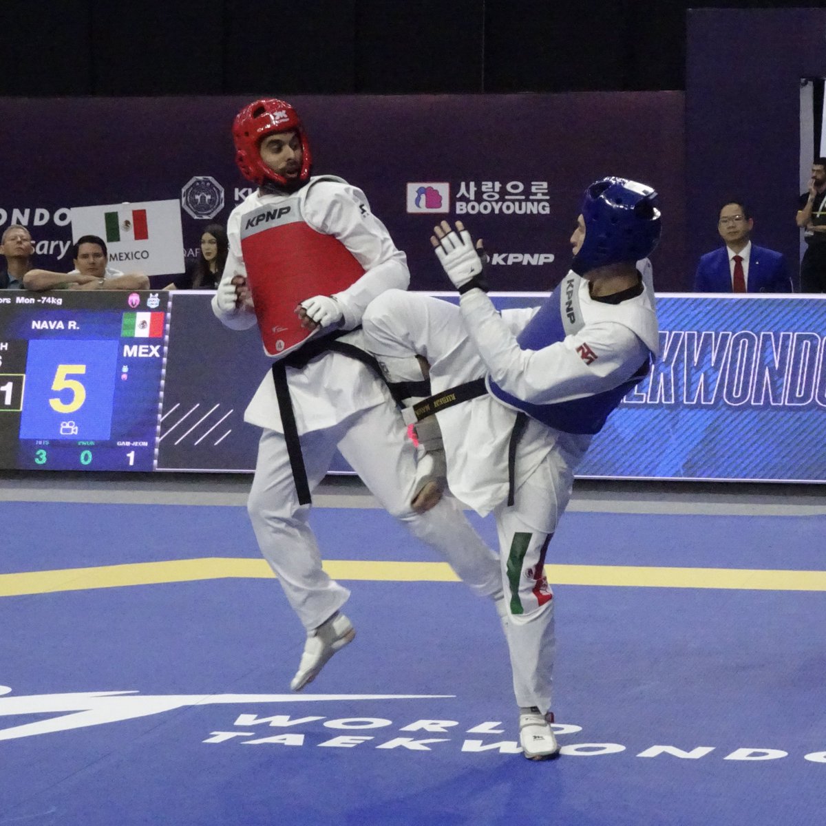 🥋 #WorldTaekwondo Championships
🇦🇿 #Baku2023
👊 M. -74 kg.

🇲🇽 Ruben NAVA

#TKD #WT #Kyorugi #MartialArts #Baku2023WTC #Mundial #WTC #WT50 #WorldTaekwondo50 #MEX