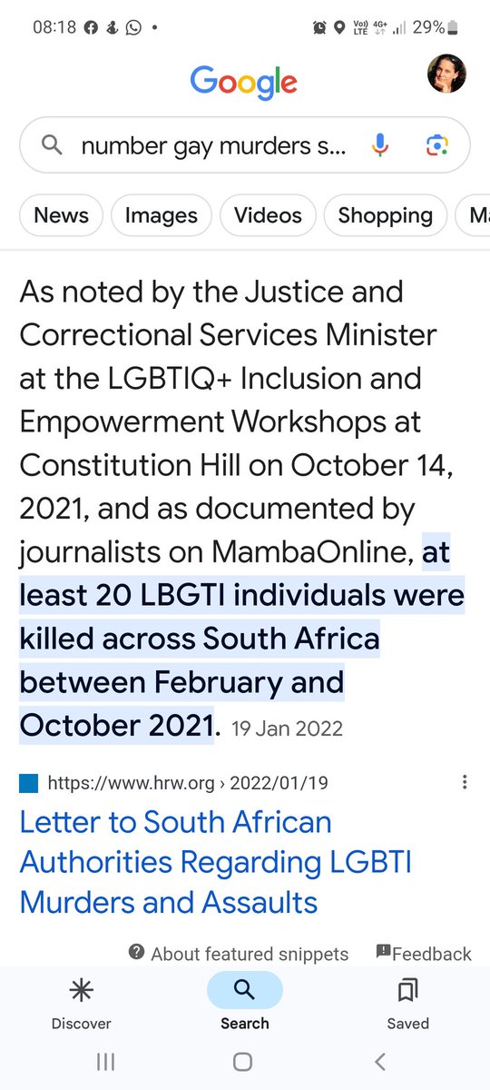 To the people frothing at @WOOLWORTHS_SA pride campaign and asking why don't we celebrate straight people, why do they get a whole month, it's only a small % of the population etc; because it's VERY important in a country where people are murdered only because they are LGTBQ