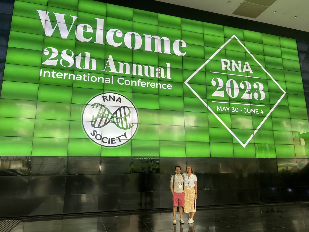 Sam Lisy (@samlisy_) on Twitter photo Winding down a whirlwind week in Singapore.
We had the best time talking science and meeting new and old friends at #RNA23. <a href="/AscanoLab/">Ascano Lab</a> <a href="/RNASociety/">The RNA Society</a> <a href="/VandyBiochem/">Vanderbilt Biochemistry</a> Winding down a whirlwind week in Singapore.
We had the best time talking science and meeting new and old friends at #RNA23. <a href="/AscanoLab/">Ascano Lab</a> <a href="/RNASociety/">The RNA Society</a> <a href="/VandyBiochem/">Vanderbilt Biochemistry</a>