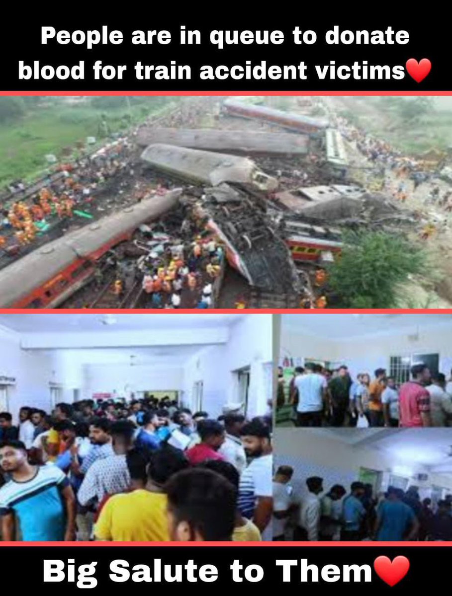 Real Heroes. #TrainAccident 🙏🏻