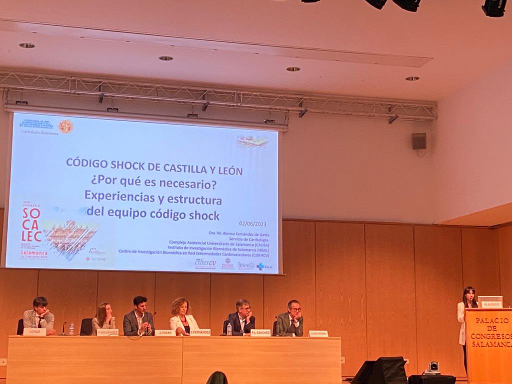Marta Alonso Fernández de Gatta (@m_alonsofgatta) on Twitter photo Avanzando para cubrir una necesidad #codigoshock #shockcardiogenico <a href="/scardiosal/">S. Cardio. Salamanca</a> <a href="/Salud_JCYL/">Salud JCYL</a> <a href="/Socalecardio/">Socalec</a> Avanzando para cubrir una necesidad #codigoshock #shockcardiogenico <a href="/scardiosal/">S. Cardio. Salamanca</a> <a href="/Salud_JCYL/">Salud JCYL</a> <a href="/Socalecardio/">Socalec</a>