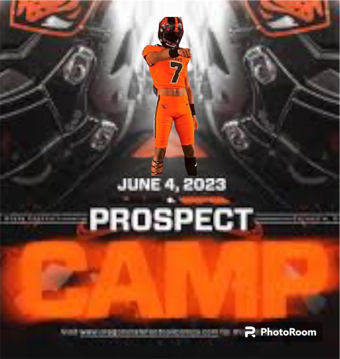 Jaylen7Johnson's tweet image. Time to do what we do. #Go2Work I’m here Corvallis 🚨

@Coach_Lindgren  @Coach_Smith  @JakeCookus @CoachAdamsOSU  @BrandonHuffman @BlairAngulo @PrepRedzoneCA @BeaverFootball @QBHitList @westcoastpreps_ @sports_fierce  #7 @MikeDoc40 @CoachBJones95 @CoachManella @EarlKitchings