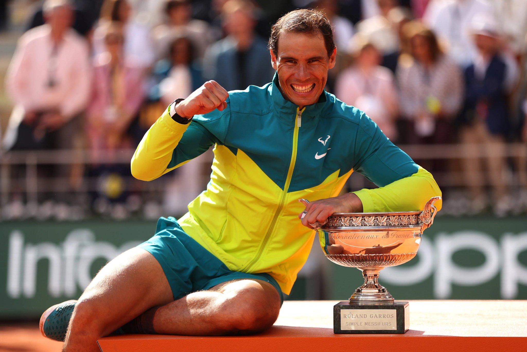 The Clay GOAT is 37. Happy birthday Rafael Nadal, a true Legend of our Sport . 