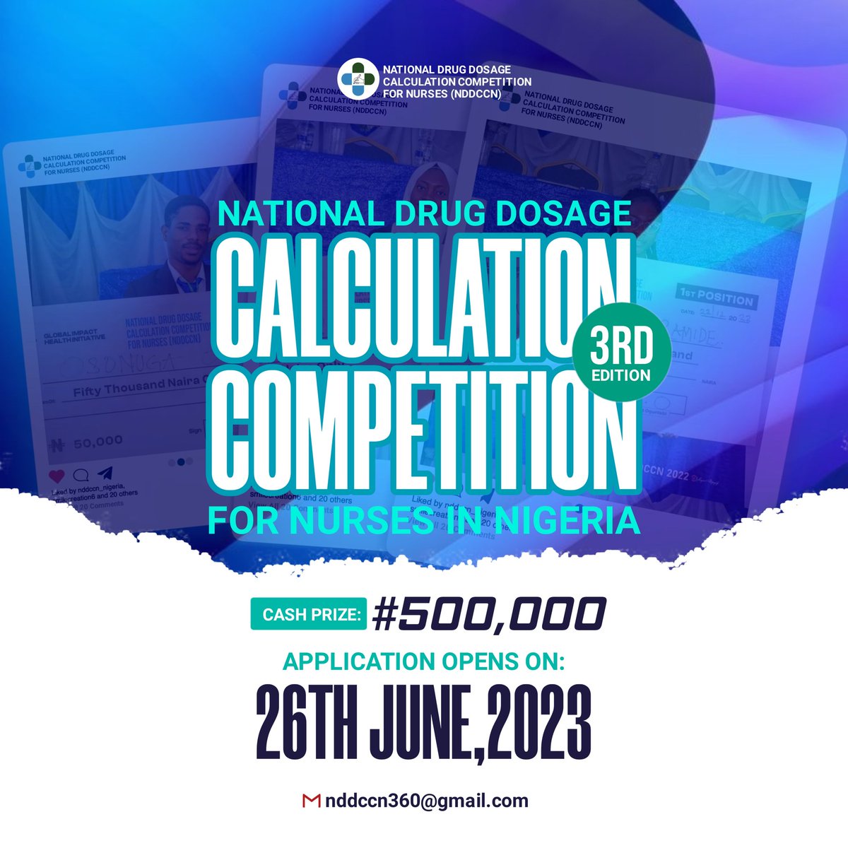 NDDCCN'23 IS HERE

REGISTRATION OPENS ON THE 26TH OF JUNE, 2023

GET READY

#nursingstudent #student #students #studentnurse #nursingschool #nursingnigeria #nursing_student #nursingeducation #nursingstudentlife #nursingexam #nursinginpublic #nursingnotes #schoolofnursing