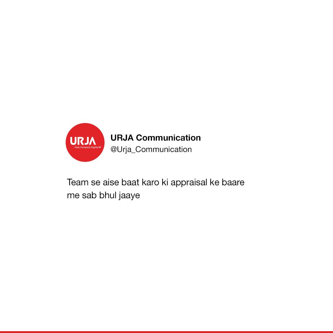 urjacomm's tweet photo. Our Admin: Posts aise banao ki dekhne wale 4 logo ke sath share kare!😉

#trending #moment #marketing #4log #clientbrief #creative #appraisal  #urjacommunications https://t.co/Kq6tcPcTr5