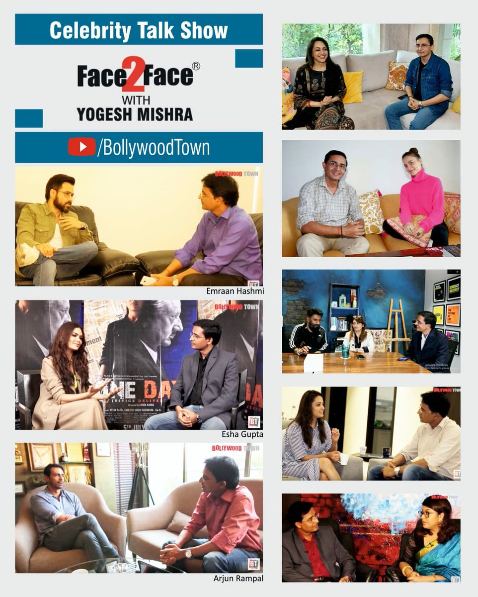 #BollywoodTown #Face2Face
