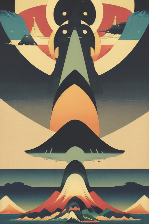 Abstract Alchemy

#AbstractArt #Retrofuturism #futuristic #ukiyoe
#sciencefictionart
#artlovers #artcommunity
#nftcommunity #stablediffusion #nft
#NFTArt #artwork