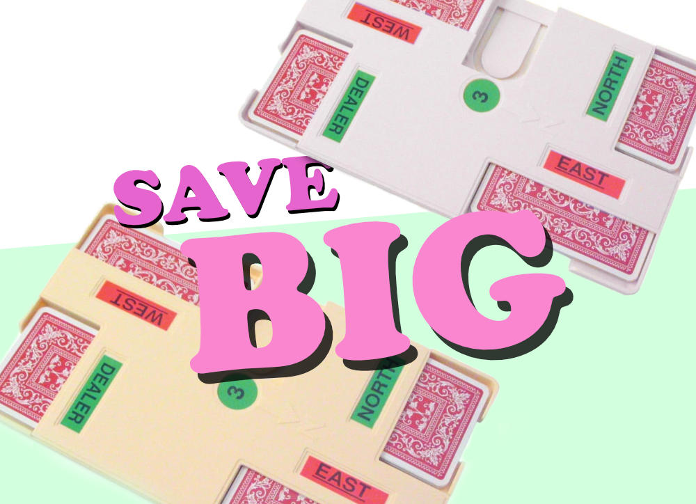 Hand of the Week | Big savings on Duplicate Boards for bridge. Lowest UK prices guarenteed - mailchi.mp/ba7d4a1cfce9/s…