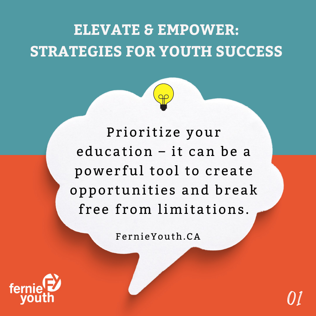 Fernie_Youth's tweet image. 🎓 Education Unleashed: Break Free and Empower Your Future! 🚀

#EducationUnleashed #BreakFree #EmpowerYourFuture 🎓✨
