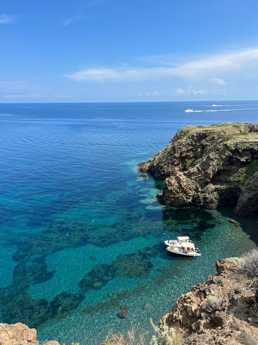 Buongiorno da Panarea!