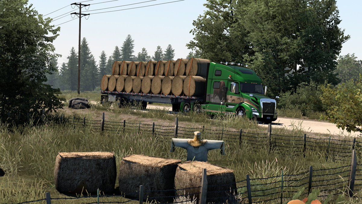 lucaspajak's tweet image. 🟢 👨‍🌾
@VolvoTrucksNA 
#VolvoVNL 
@SCSsoftware 
#ATS
#7YearsofATS 
#BestCommunityEver