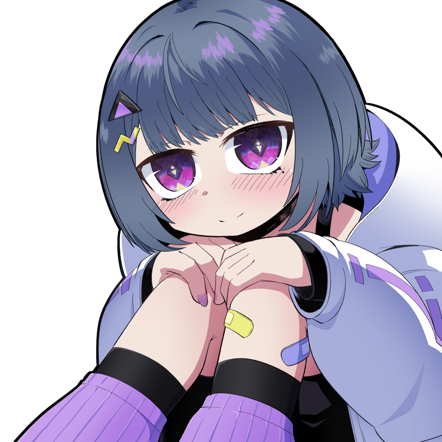 「透過版～ #泡色模様」|221(ﾂﾂｲﾁ)同人作家VTuber@月一で電子同人誌制作中のイラスト