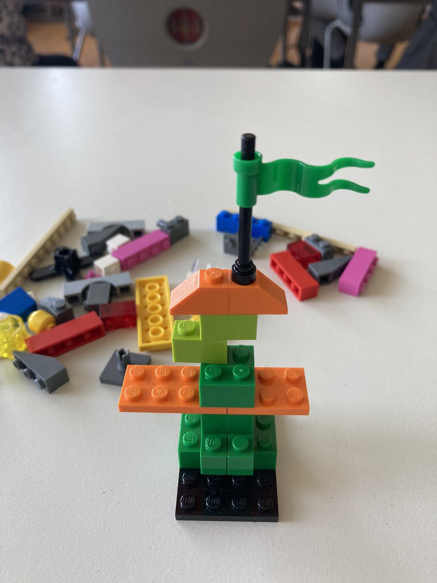 (M)ein Turm #legoseriousplay #bclm23