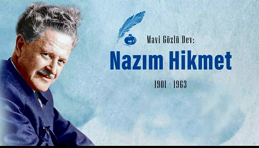 SendE yüReğİm vAr, cAnIm VaR, AkLIm fİkrİm vAr,SenDe HeR şEyİm vAr... #NazimHikmetRan #sevgisaygıveözlemle