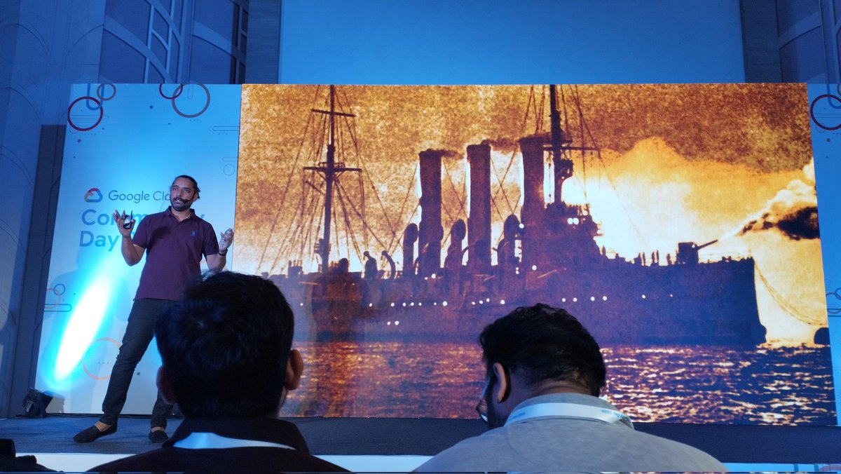 tanvishah140's tweet image. The knowledge, pictures and story we needed right after lunch!!

#OperationAurora and security for Google Cloud with @sathishvj 

#GCCDAhm23 @GDGCloudAhm