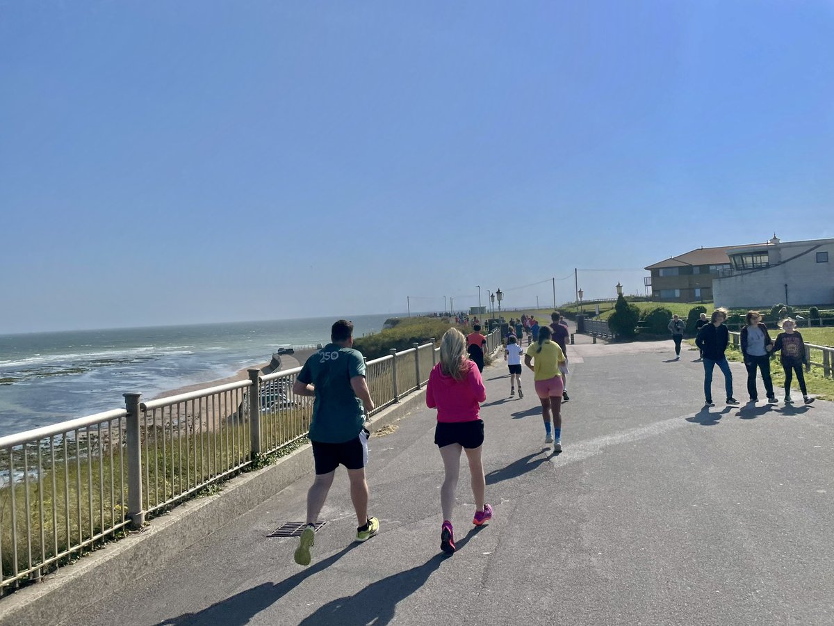 Debut <a href="/parkrunUK/">parkrun UK</a> this morning. Marvellous experience in Margate.