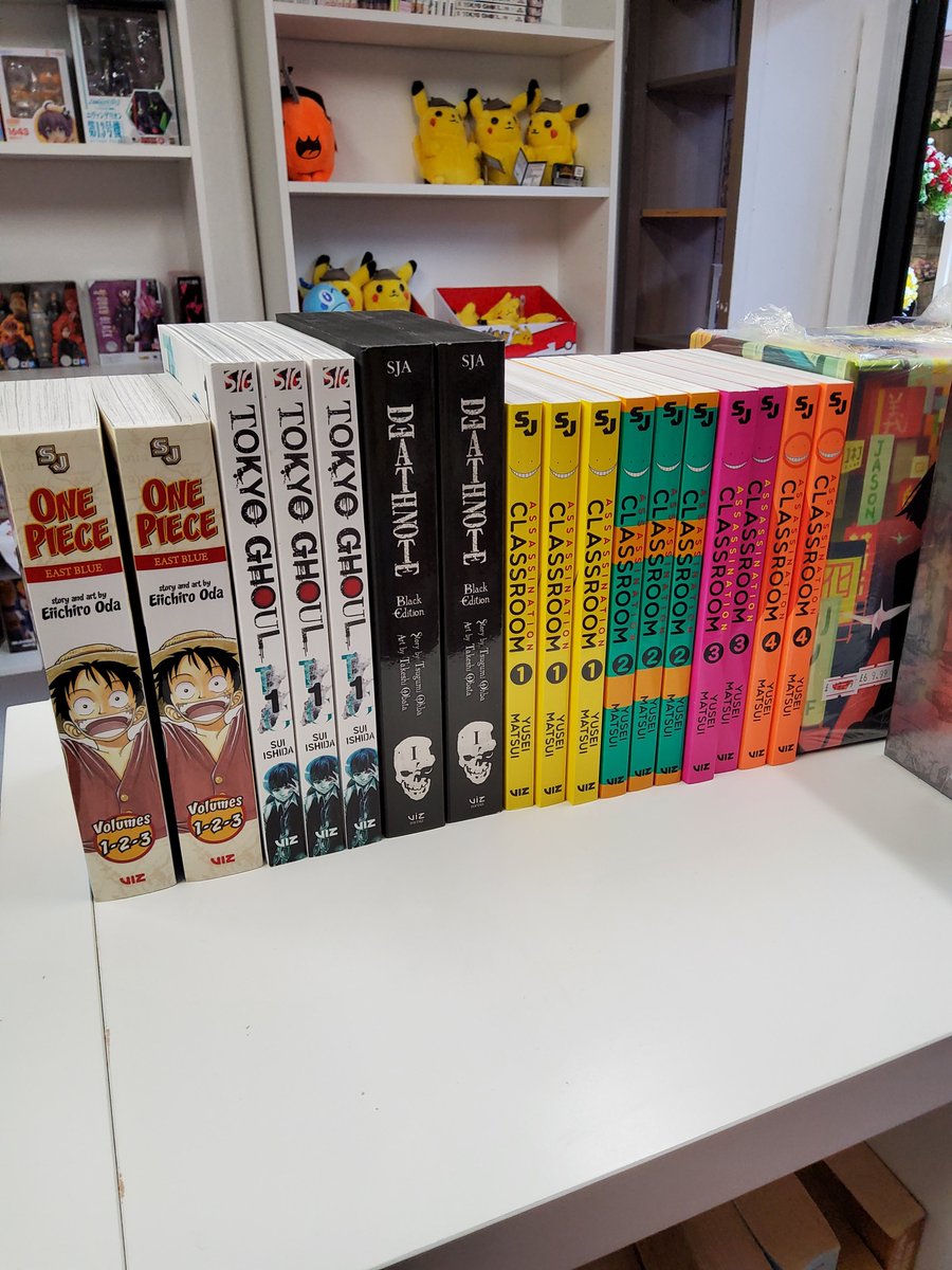 The Manga Crate tweet media