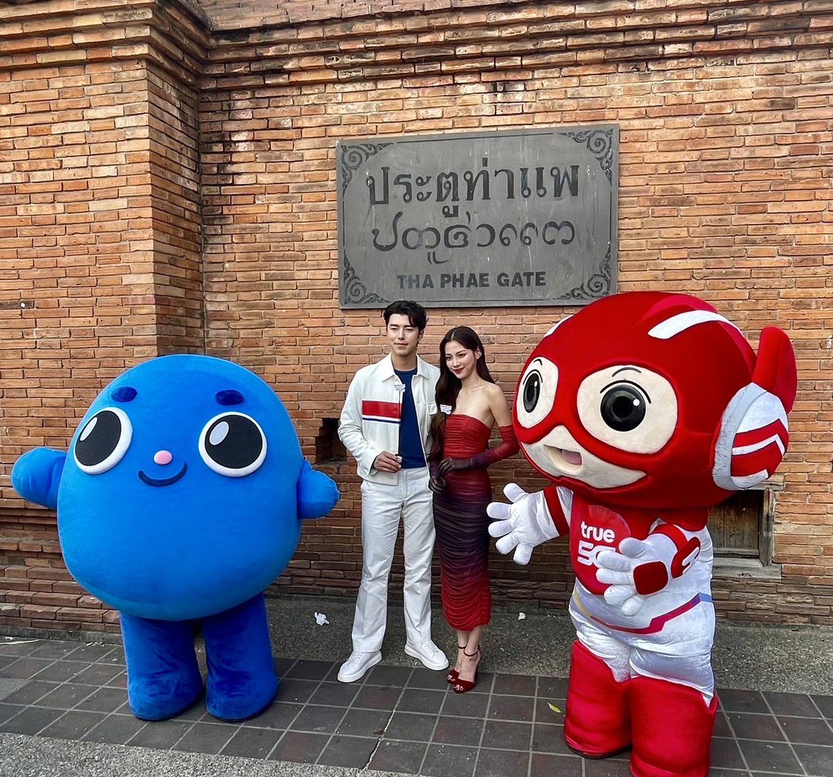 ZazaMaysa's tweet photo. สวัสดี 🙏 ที่นี่ประตูท่าแพ 

คู่สร้างคู่สมมาแล้วค่ะ 💙❤️

#TrueXdtacBetterTogether 
#TruedtacXNineBaifern 
#นายใบเฟิร์น https://t.co/jajwGNAPNK