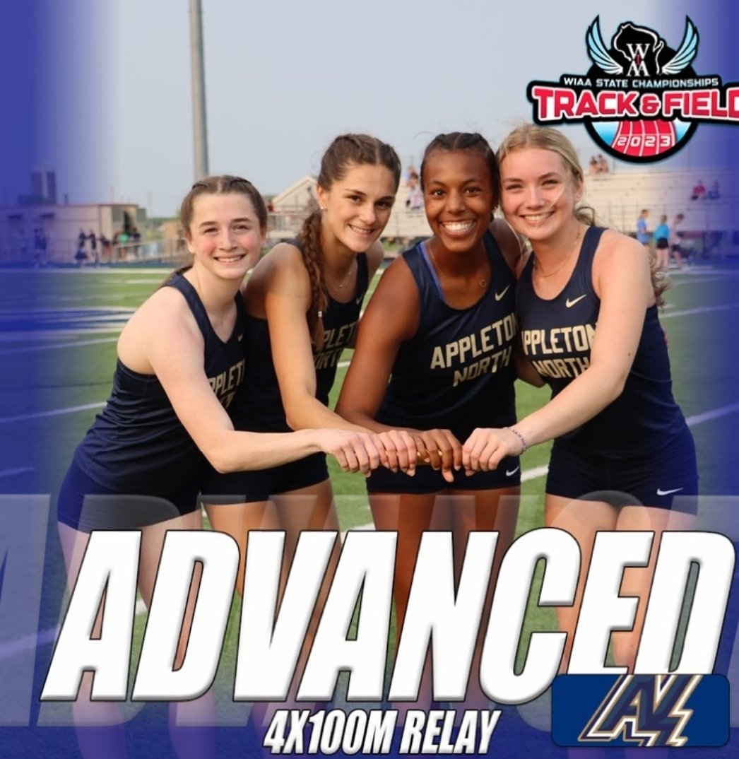 Appleton North Track tweet media