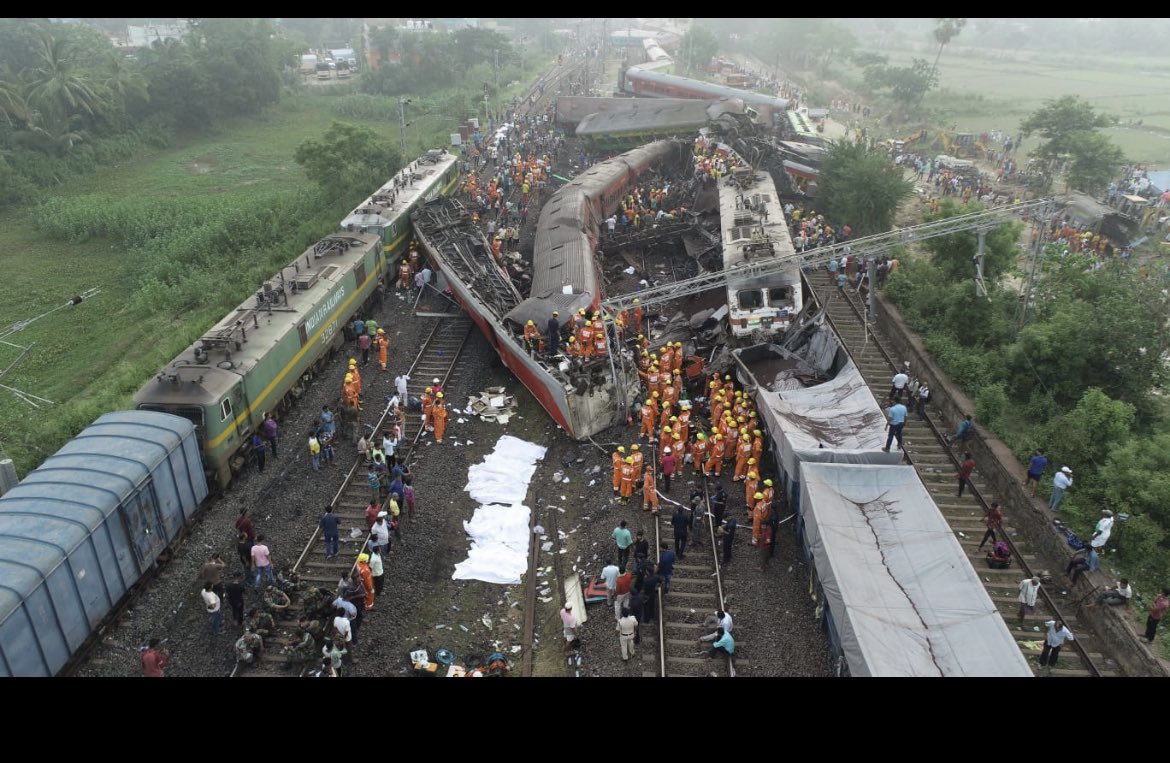Office of Kalikesh Singh Deo (@deokalikesh) on Twitter photo The horrible #trainaccident in #Odisha exposes major safety gaps in Indian railway. Modern tech like auto-braking & remote accident warning can easily be installed <a href="/RailMinIndia/">Ministry of Railways</a> needs to prioritise safety <a href="/AshwiniVaishnaw/">Ashwini Vaishnaw</a> <a href="/Naveen_Odisha/">Naveen Patnaik</a> <a href="/PMOIndia/">PMO India</a> The horrible #trainaccident in #Odisha exposes major safety gaps in Indian railway. Modern tech like auto-braking & remote accident warning can easily be installed <a href="/RailMinIndia/">Ministry of Railways</a> needs to prioritise safety <a href="/AshwiniVaishnaw/">Ashwini Vaishnaw</a> <a href="/Naveen_Odisha/">Naveen Patnaik</a> <a href="/PMOIndia/">PMO India</a>