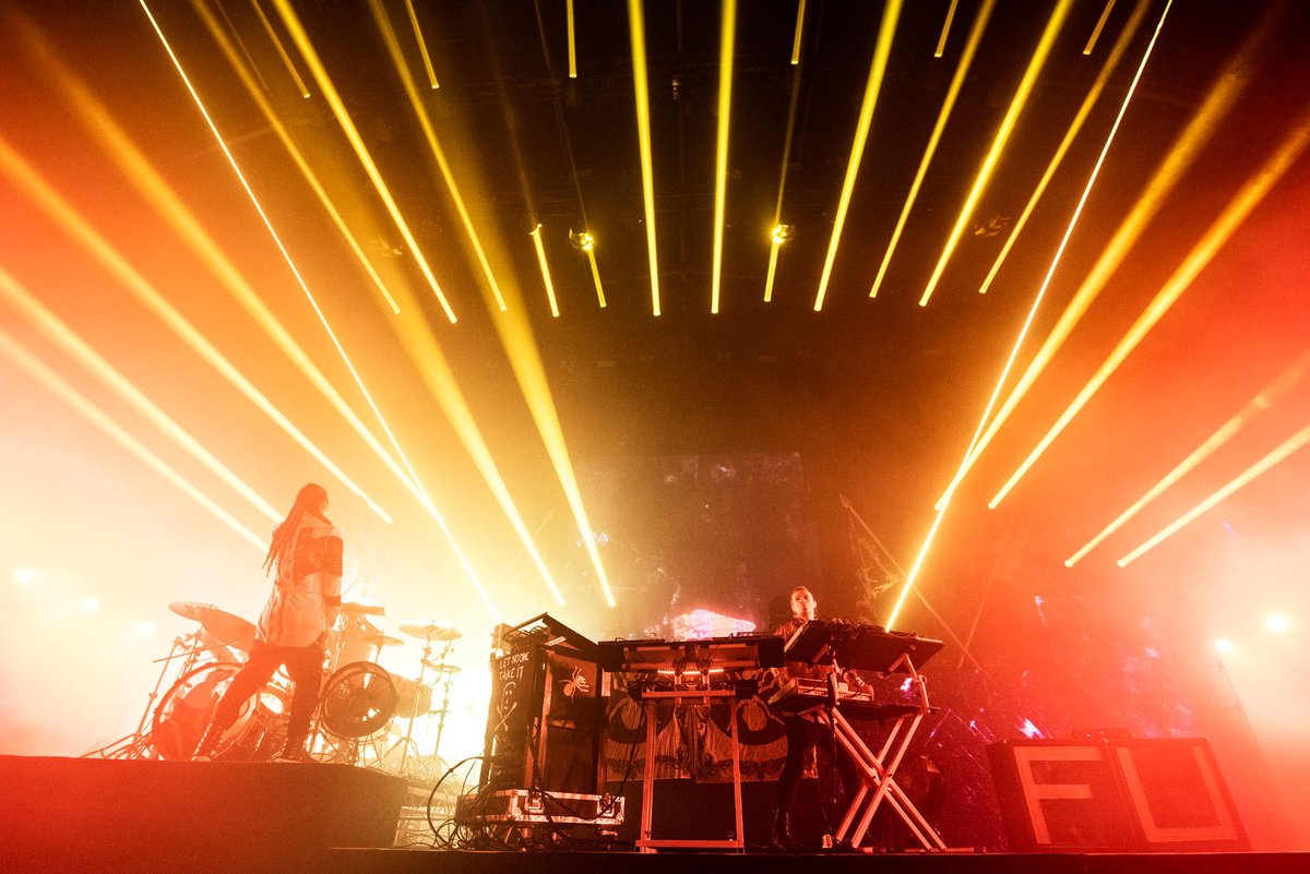 the_prodigy's tweet photo. First gig  back in the Netherlands , it was epic , respect to all that came out and made it FIRE !!
#theprodigy
#armyoftheants
Photos by @bvdp76 https://t.co/bGOfBPgHAQ