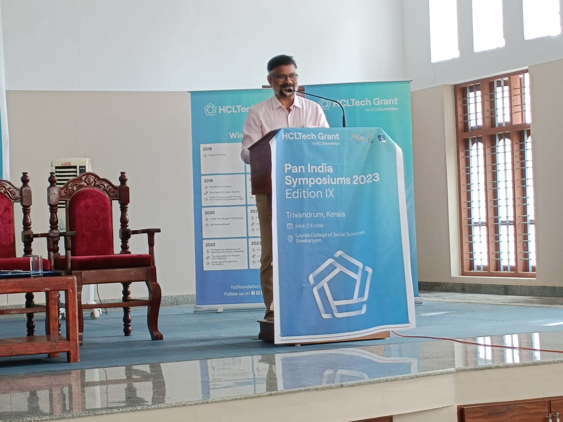 HCL_Grant's tweet photo. "We look forward to working with all of you towards creating the desired impact – with quality, at scale", said Mr. Santhosh Jayaram, Global Head, Sustainability, HCLTech in his keynote address.
#CSRforNationBuilding #FifthEstate #RuralDevelopment #HCLTechGrant #G20 #Civil20India https://t.co/dSjloeq6eX