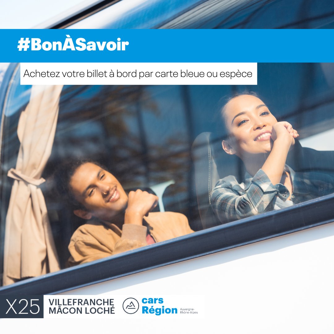 L25_CarsRegion's tweet photo. Une réunion à Paris organisée à la dernière minute ? Pas de problème : vous pouvez acheter votre billet à bord par carte bleue ou espèce pour rejoindre la gare TGV de Mâcon Loché 🚉 https://t.co/tq0AyXFkgB